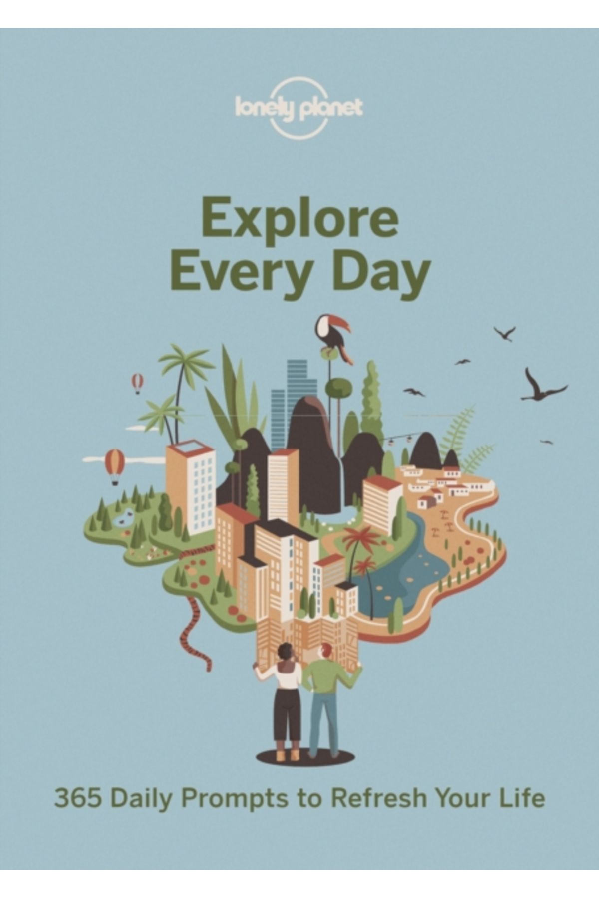 Pandora Kitabevi Explore Every Day : 365 Daily Prompts to Refresh Your Life