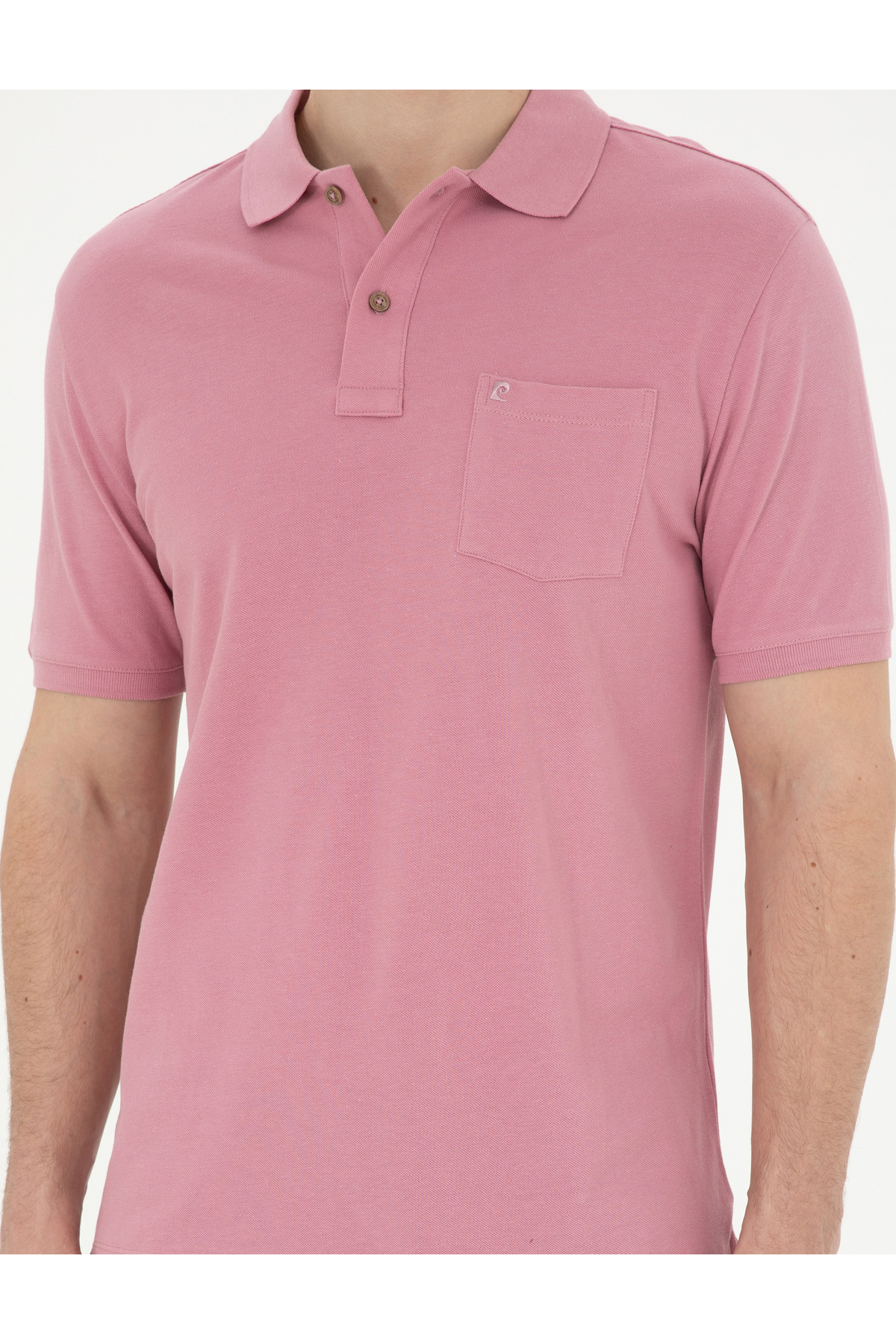 تیشرت یقه پلو مردانه راسته آستین کوتاه | پیر کاردین Pierre Cardin TYCCC5EB20768F0A00 - تصویر 6