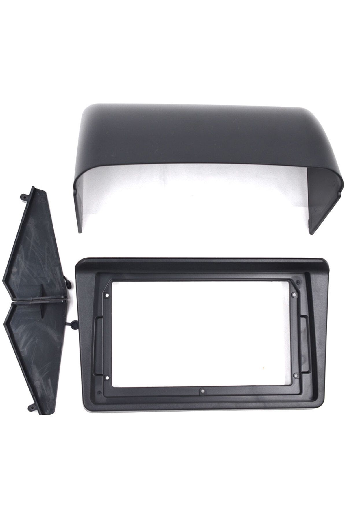 BYNCG-2 Din  Panel 9 inch Car Radio Fascia for Mitsubishi Pajero Montero V31 Cheetah Kingbox Stereo Fra... 2