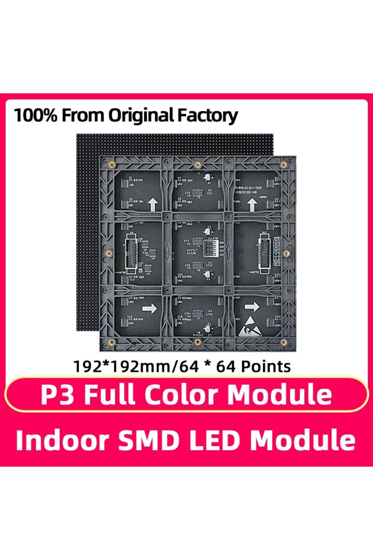 Choice-P3 P3 Full Color Led Sigital Sign Hub75 Rgb Pixel Display Led Display Module Indoor Led Video Wall L 1