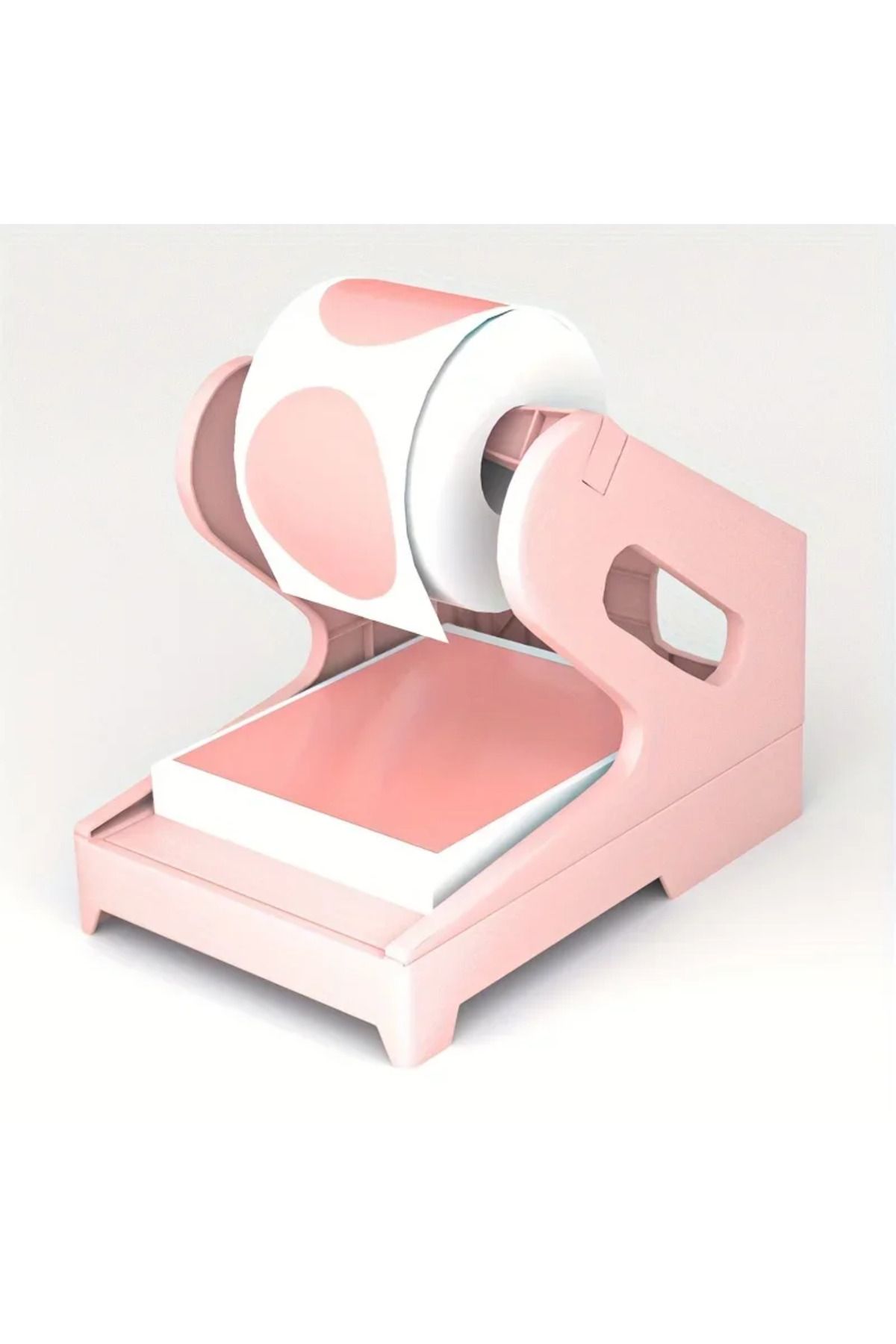 FUNPRINTHYIN-Label Holder Thermal Label For Rolls And Fanfold Labels Shipping Label Stand Desktop Printer Appl... 2