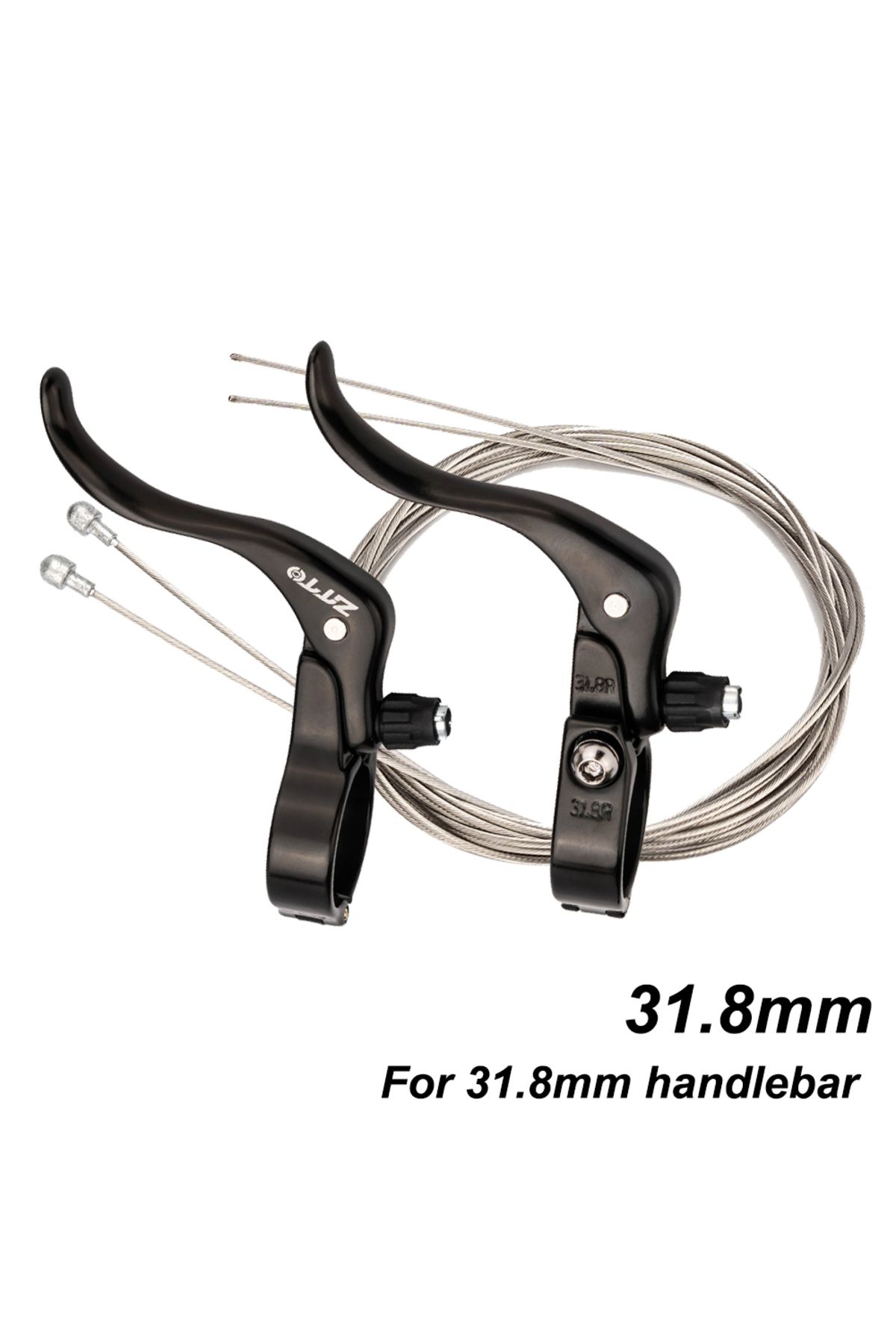 ZTTO-31.8mm And Wire Road Bike Brake Lever Road Fixed Gear Deputy Vice Brake Quick Release V Brake H 1