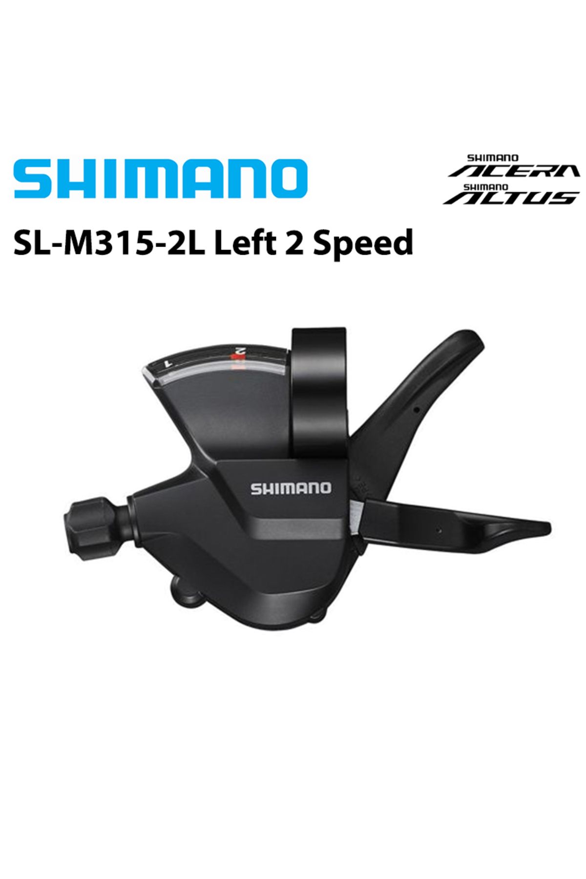 Choice-Shimano Altus ACERA SL-M315 Bike Shifter Lever 2S 3S 7S 8S 2x7 2x8 3X8 Speed Shifter Trigger Rapi... 3