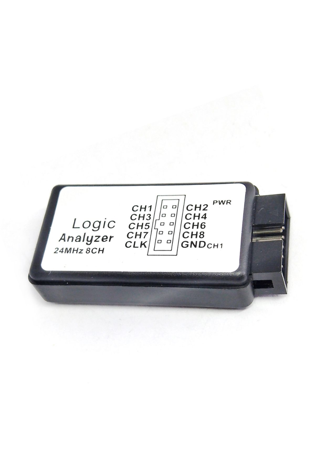meterk-محلل منطق USB 24M 8CH متحكم صغير ARM FPGA أداة تصحيح 8 قنوات يمكن جمعها في نفس ... 2