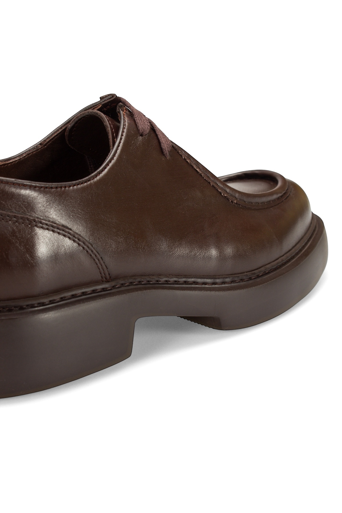 Alba  Hakiki Deri El İşçiliği Erkek Ayakkabı - Görsel 7