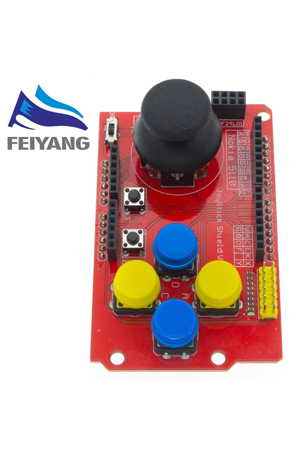 Choice-Joystick Shield For Arduino Expansion Board Analog Keyboard And Mouse Function Diy 4