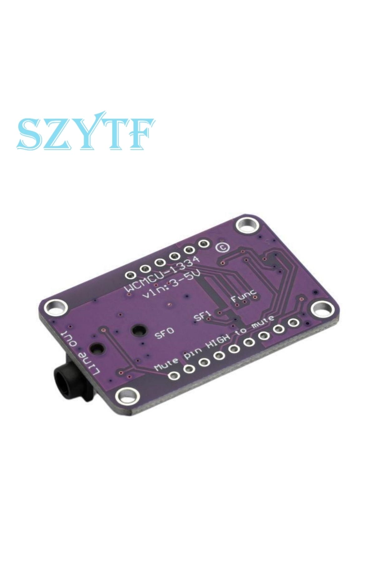 Choice-Uda1334a Cjmcu-1334 Dac Module Uda1334a I2s Dac Audio Stereo Decoder Module Board For Arduino 4