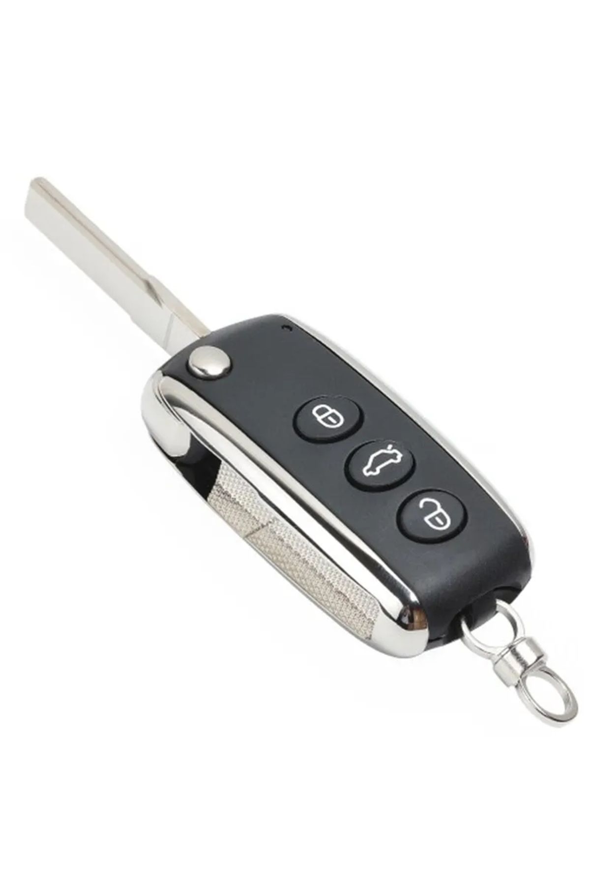Choice-3 Buttons Folding Flip Remote Auto Car Key Shell Case Cover for Bentley Mulsanne Hurtling GT Flyi... 3