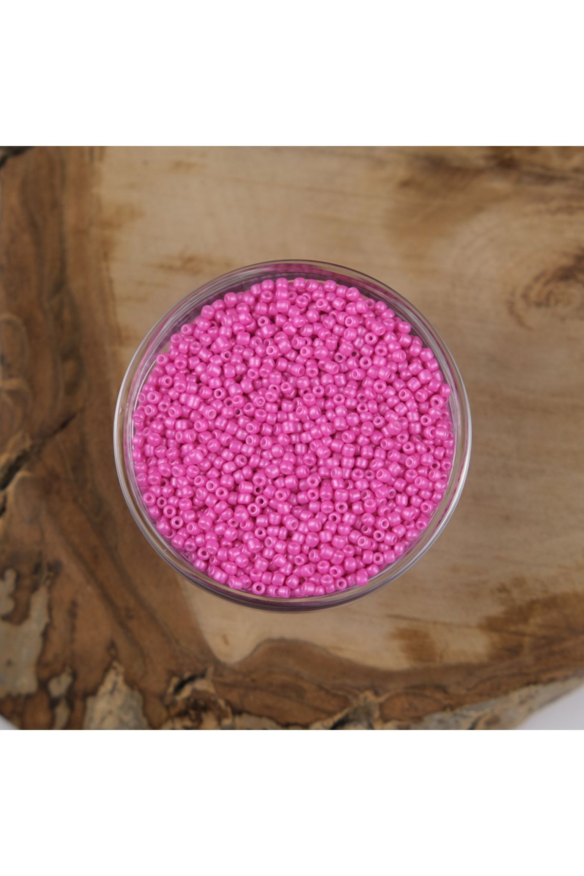 Kanguroom ABC Kum Boncuk Pembe 2 mm 500 Gram 12/0 - K55