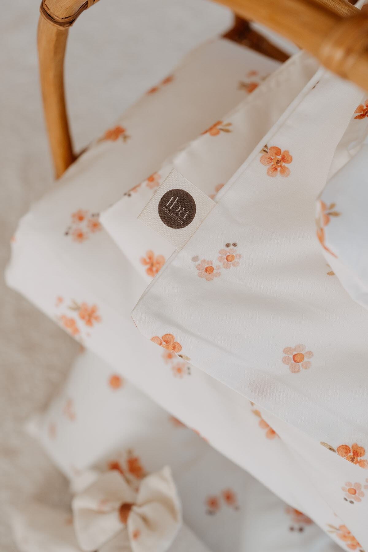 TBA COLLECTION Park Yatak Nevresim Takımı (80X110) | Peachy Flowers fotoğrafı 7 (önizleme)
