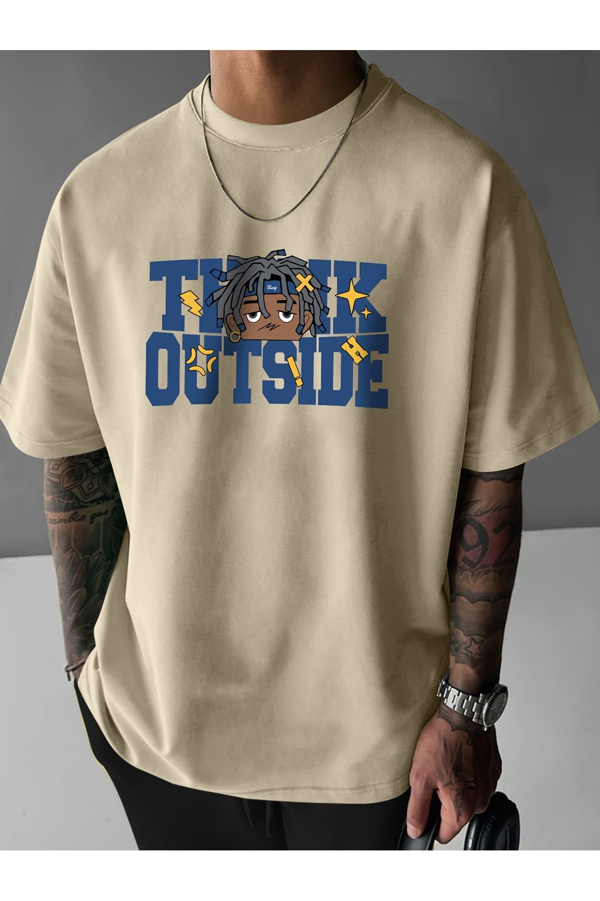 Jakinta Outdoors Baskılı Unisex T-Shirt - Tarz ve Rahatlığı Buluşturan Tasarım