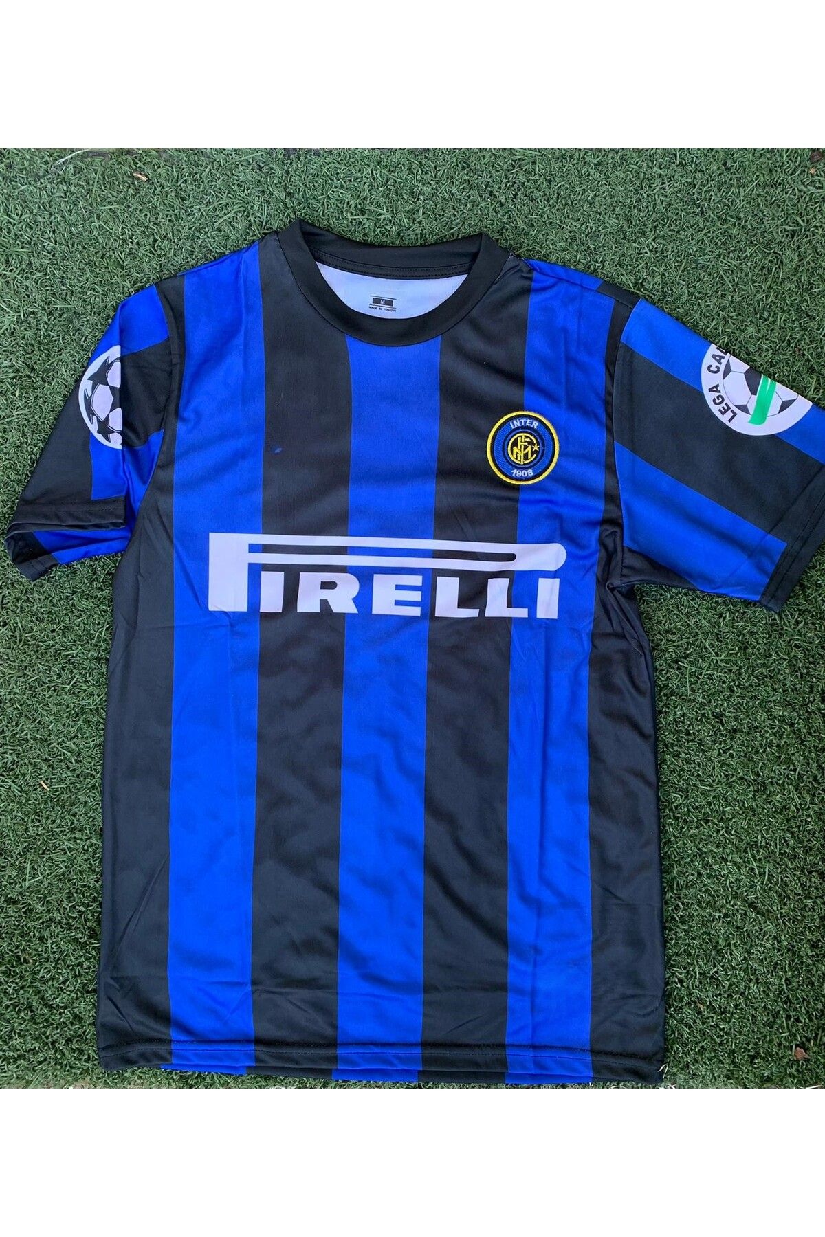 BARBITOS 1998/99 Sezonu Efsane Inter Ronaldo Nostalji Retro Forma-DZ03