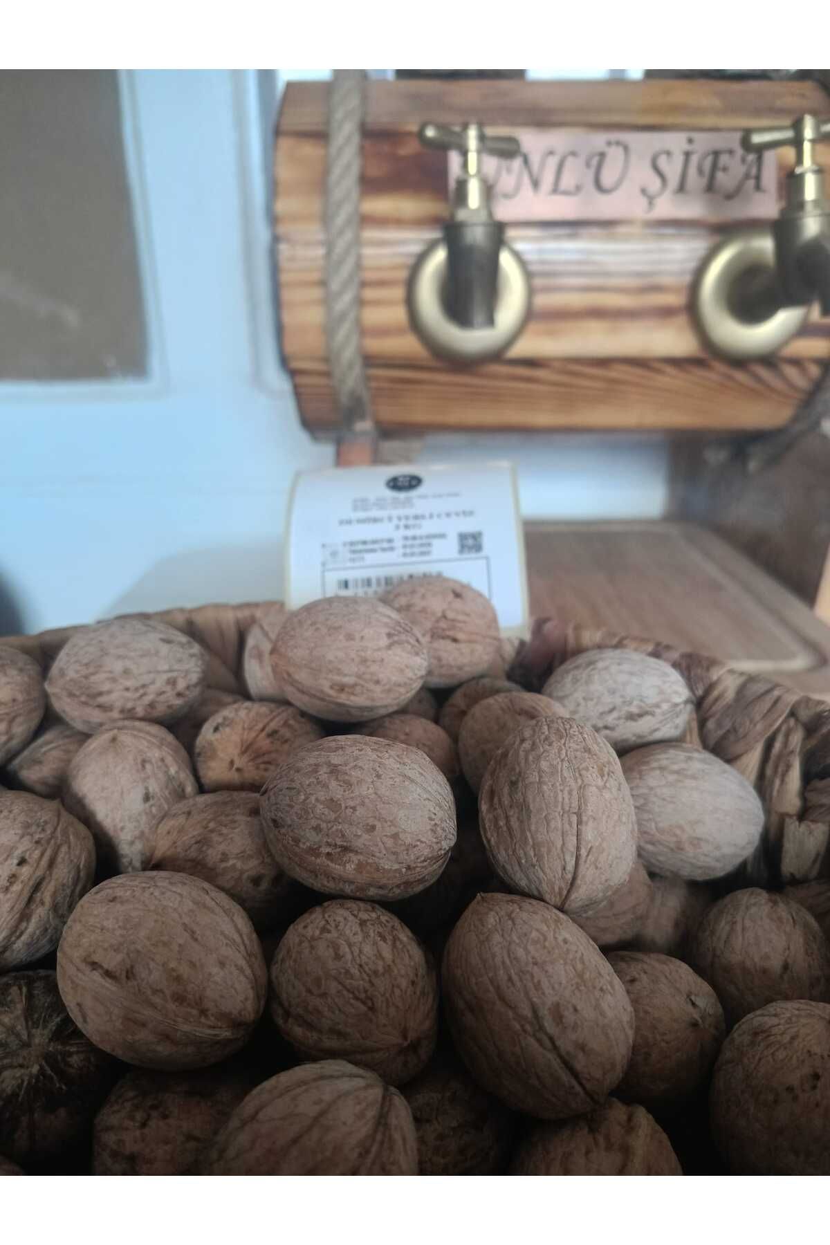 ÜNLÜ ŞİFA Demirci Yerli Ceviz Kabuklu 3 KG