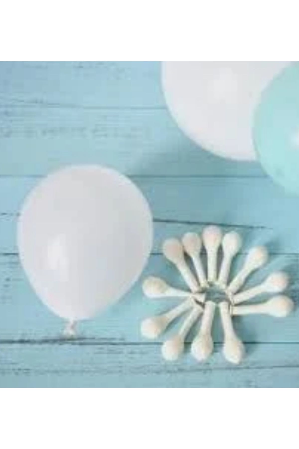 Çemrek Süs Parti Kalisan 5 İnç Balon 100 lü Paket