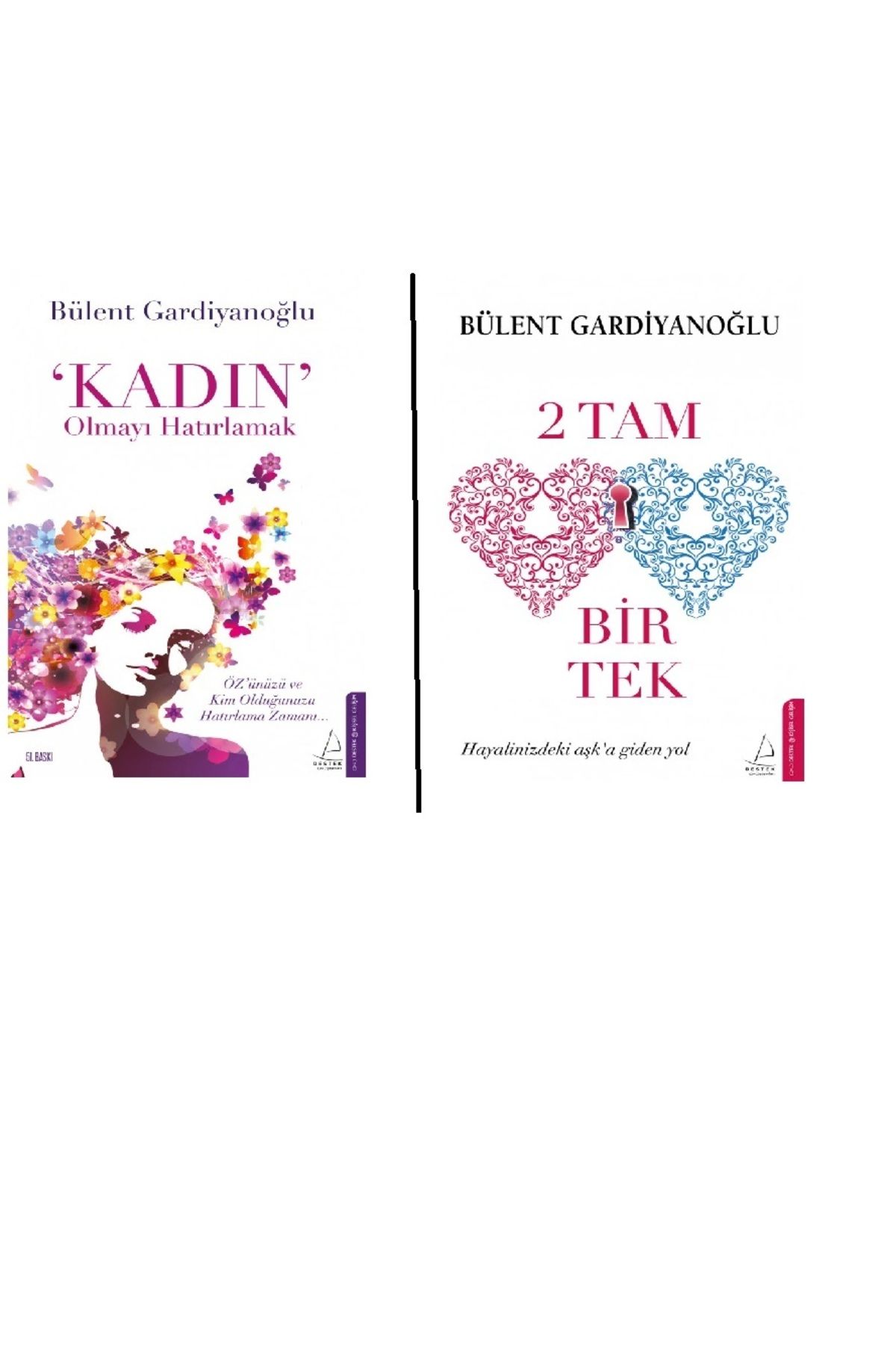 Destek Yayınları Kadın Olmayı Hatırlamak - 2 Tam Bir Tek 2 Kitap Set