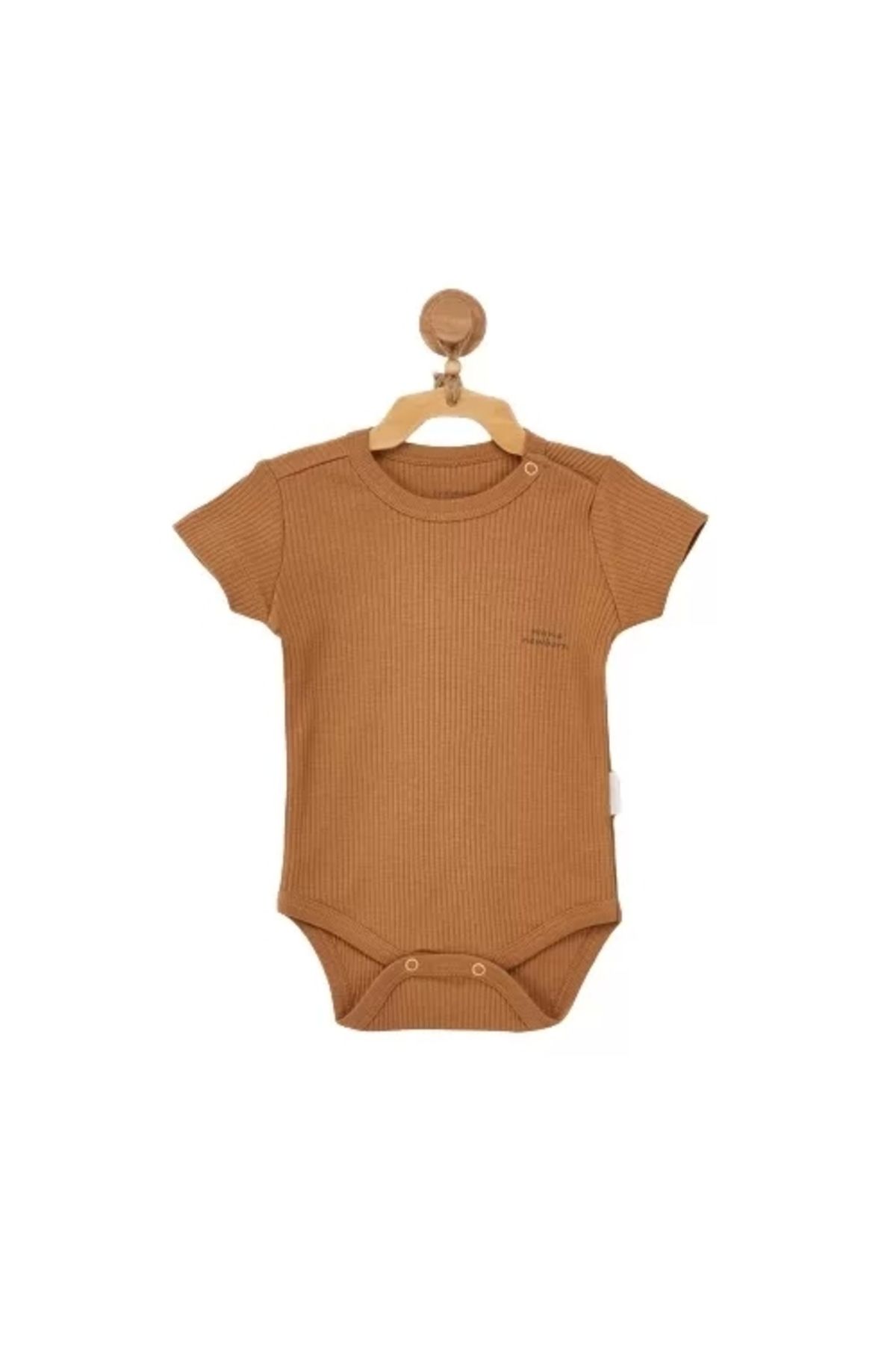 Moda Azze Natura Bebek Body Brown