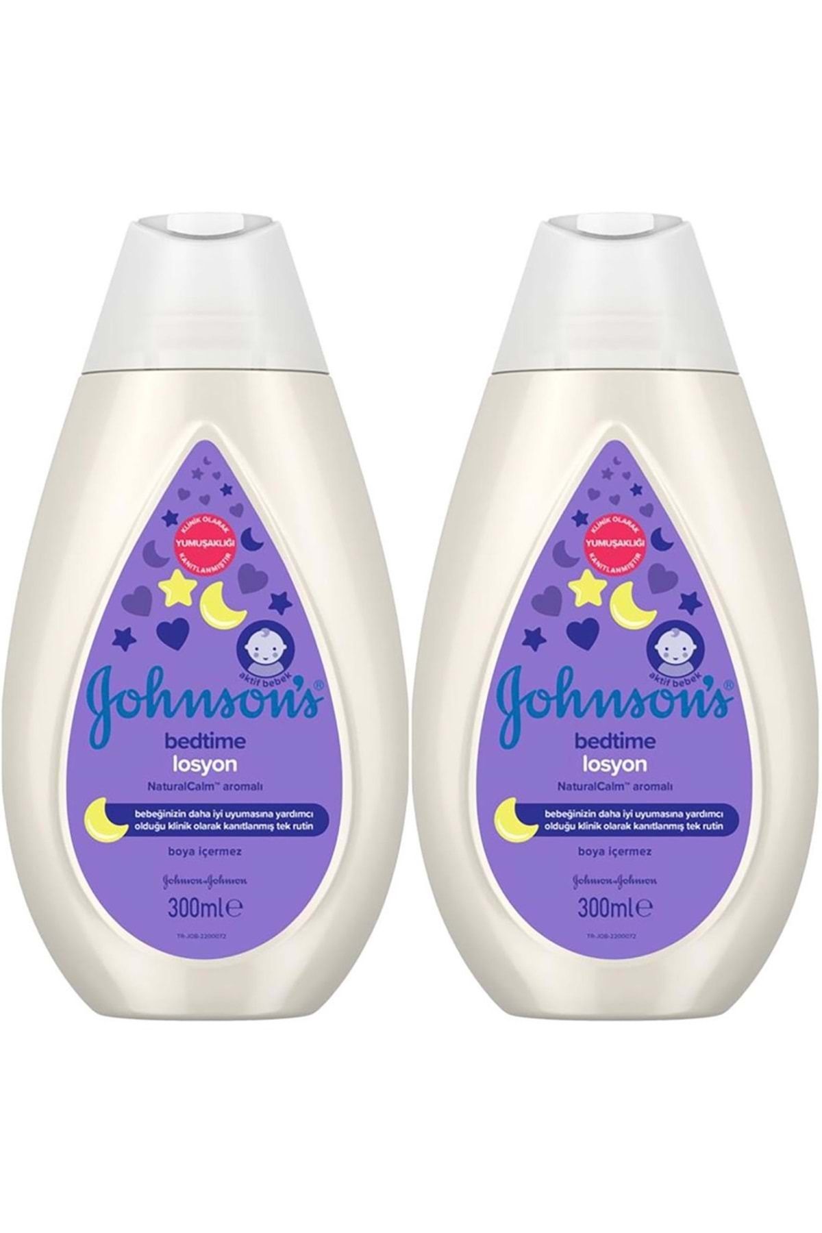 Johnson´s Baby Johnsons Baby Bedtime Bebek Losyon 300ML (2 Li Set)