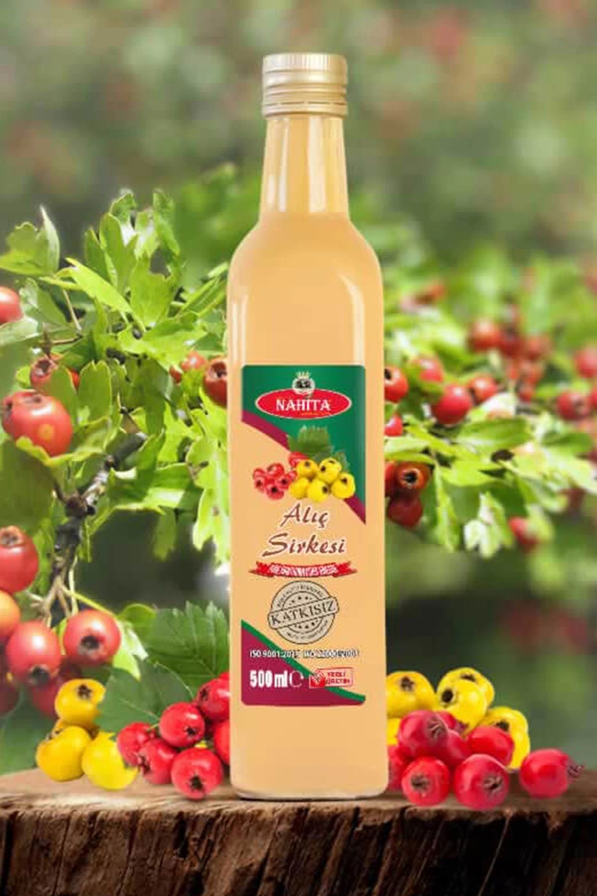 Genel Markalar Alıç Sirkesi % 100 doğal Katkısız 500 ml