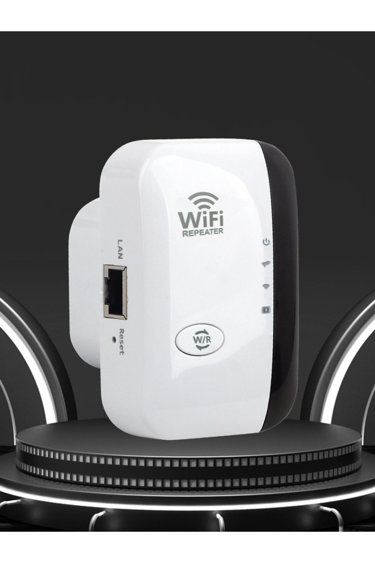 Choice-Eu Plug Fenvi Wireless Wifi Repeater 300mbps 2.4ghz Repeater Network Expander Range 802.11n/b/g Wire 8