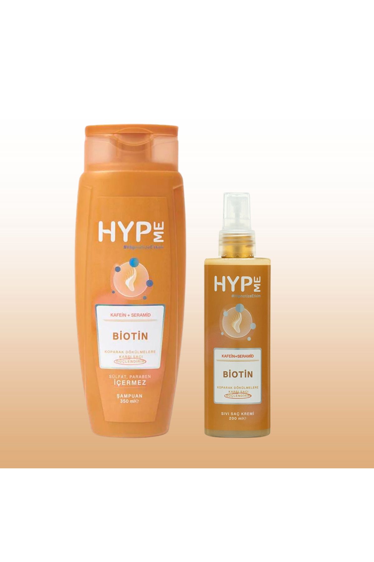 HYP ME Biotin Dökülme Karşıtı Şampuan - Sıvı Saç Kremi 200 Ml