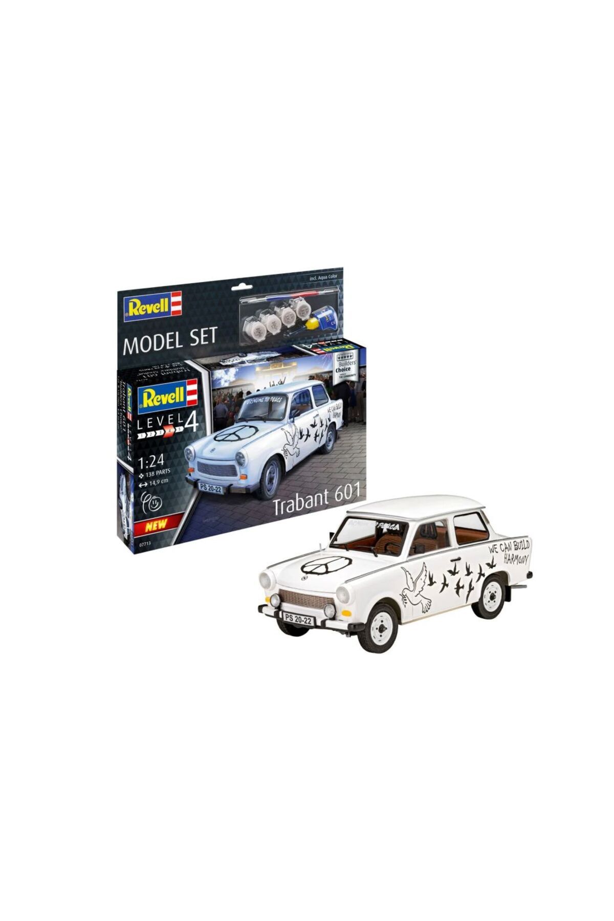 REVELL M.Set Trabant 601S