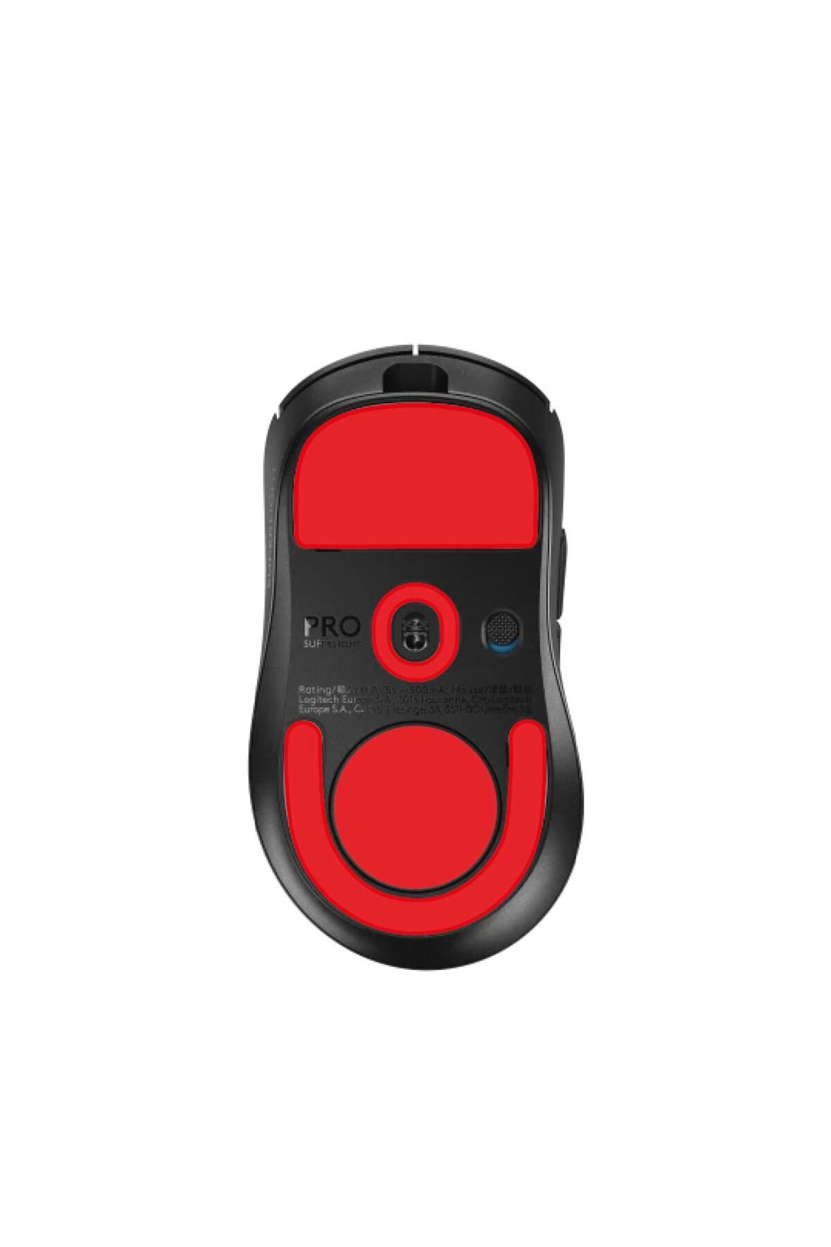 Beast eSpor (Logi) Superlight DEX Mouse Skate (Red Edition)  %100 PTFE