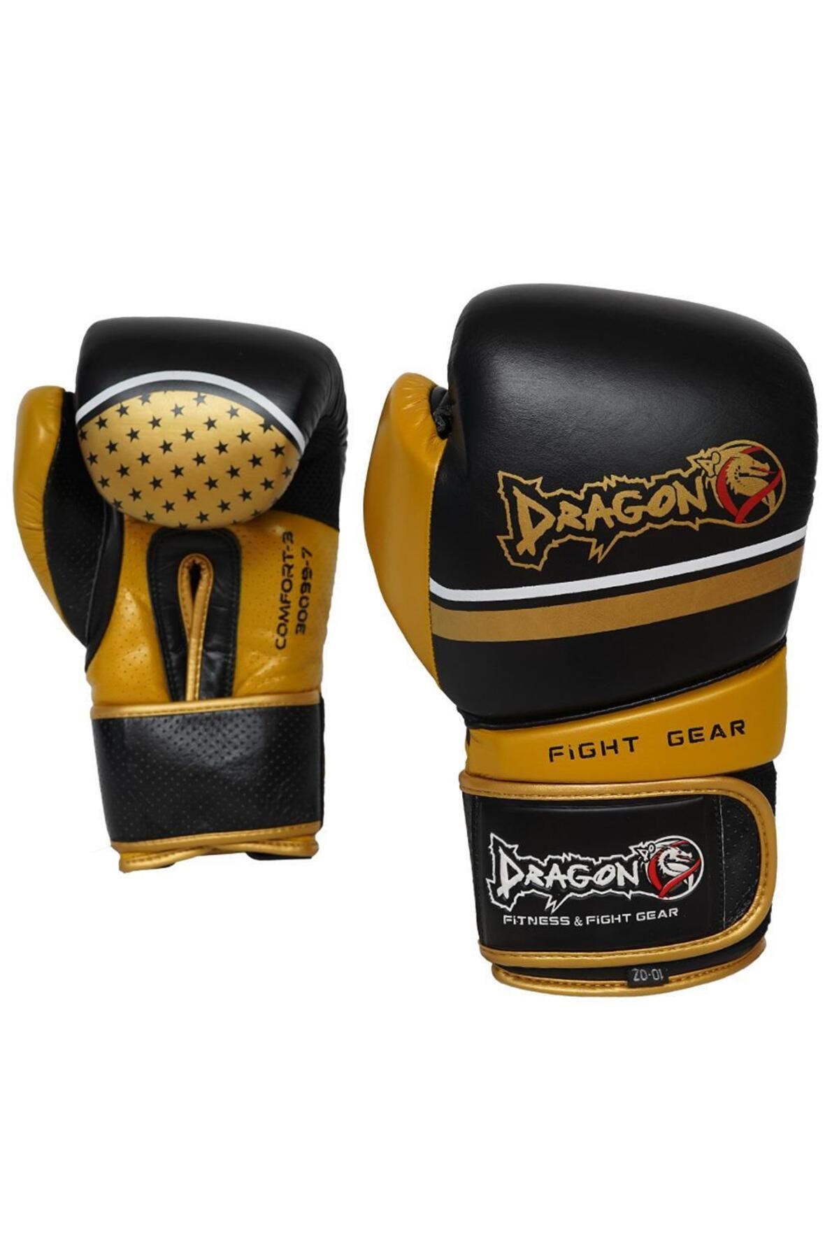 Dragondo Dragon Comfort Deri Boks Eldiveni Kick Boks Muaythai Boks Eldiveni