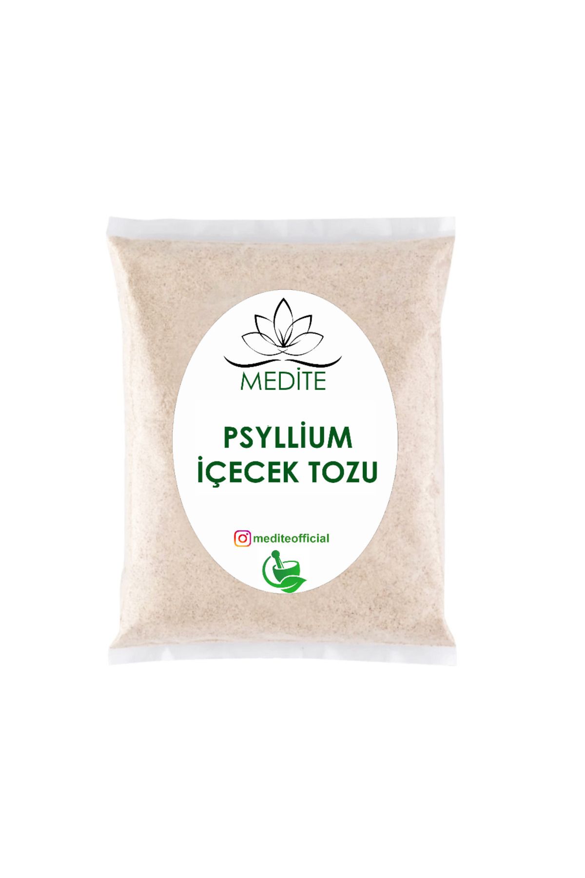 Medite Psyllium Içecek Tozu 30 Gr