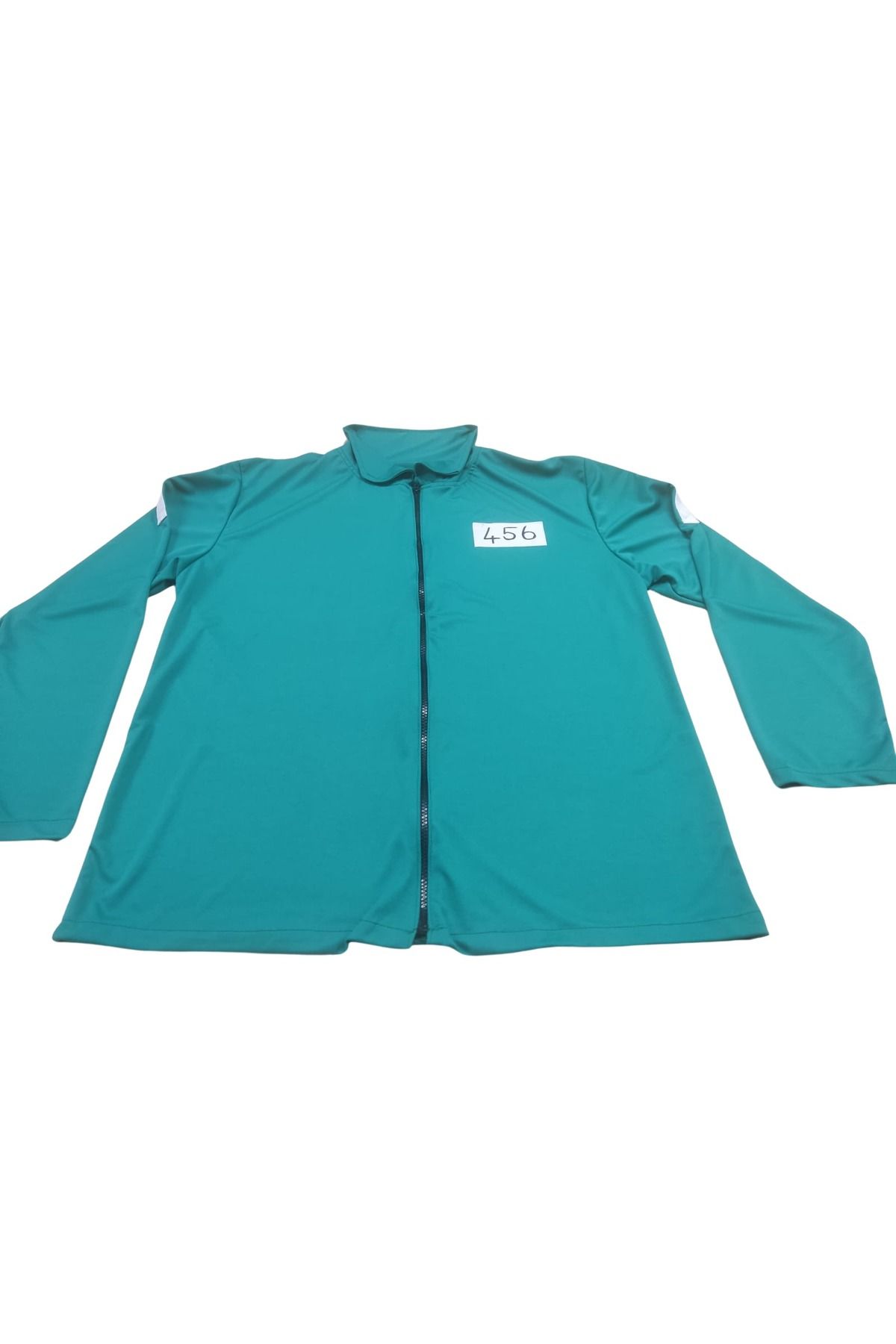 DilekKostüm-Squid Game Costume Player Tracksuit Jacket Sweatpants Top 4