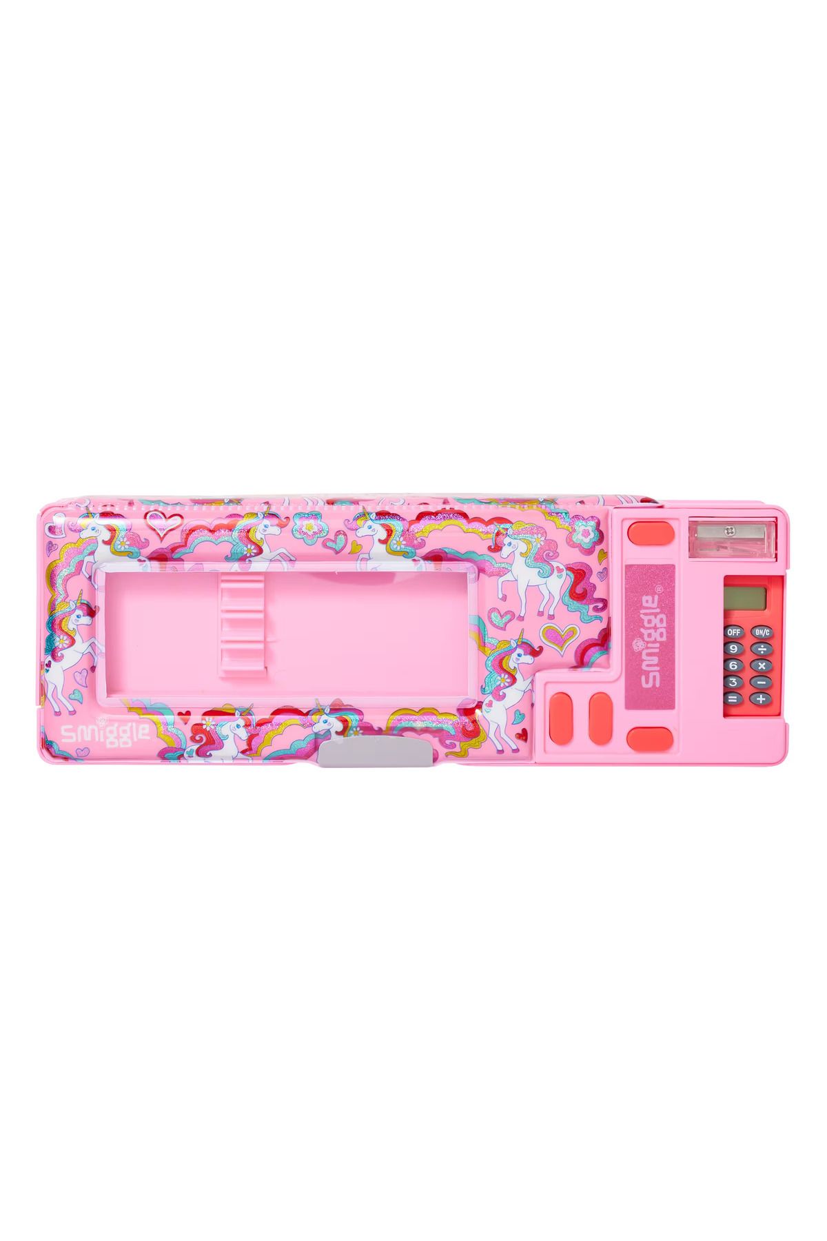 SMIGGLE-UNICORN PATTERNED POP OUT PENCIL BOX 1