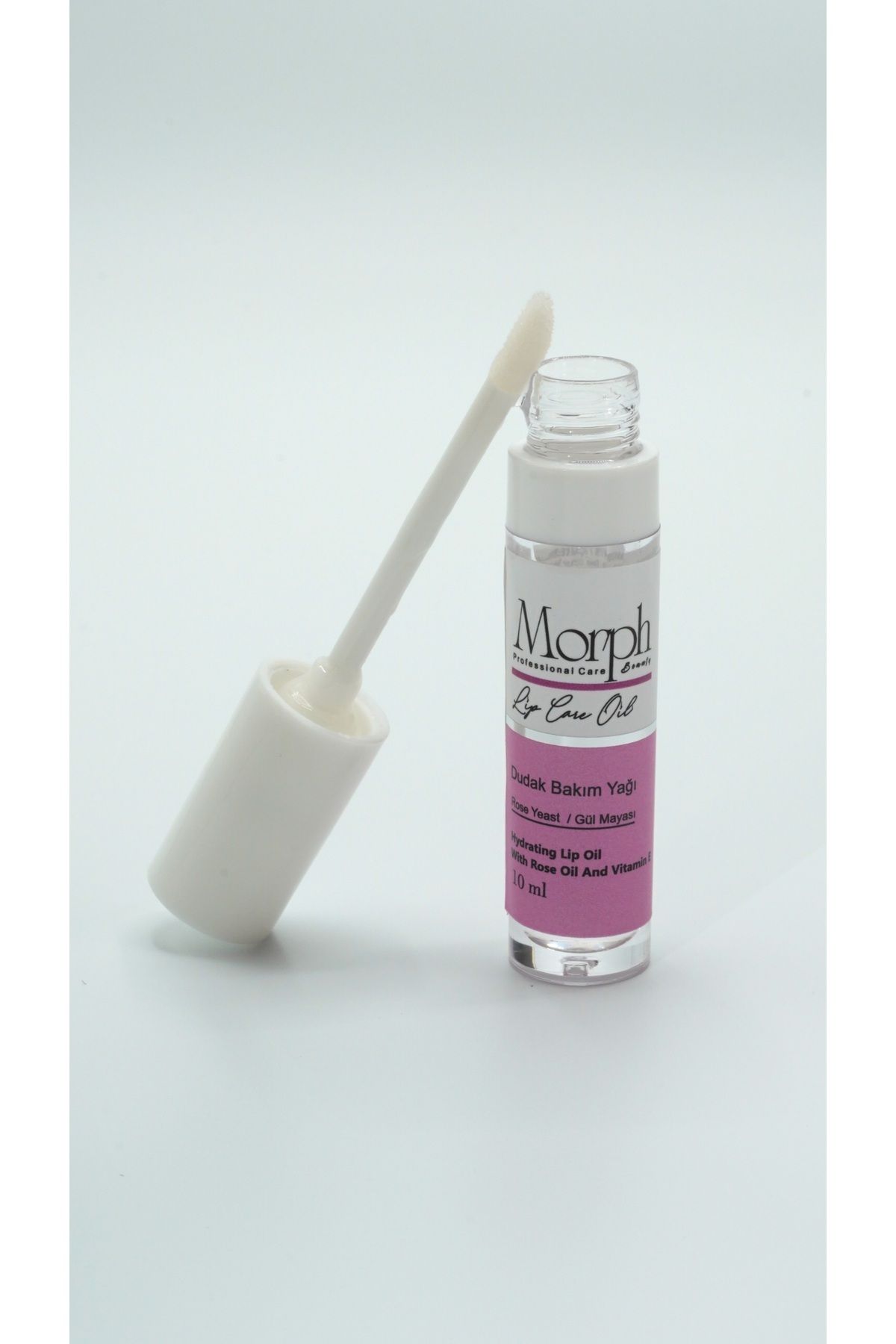کرم لب و اسکراب ترمیم مرطوب کننده گل رز مایان روغن مراقبت از 10 میل morphbeauty