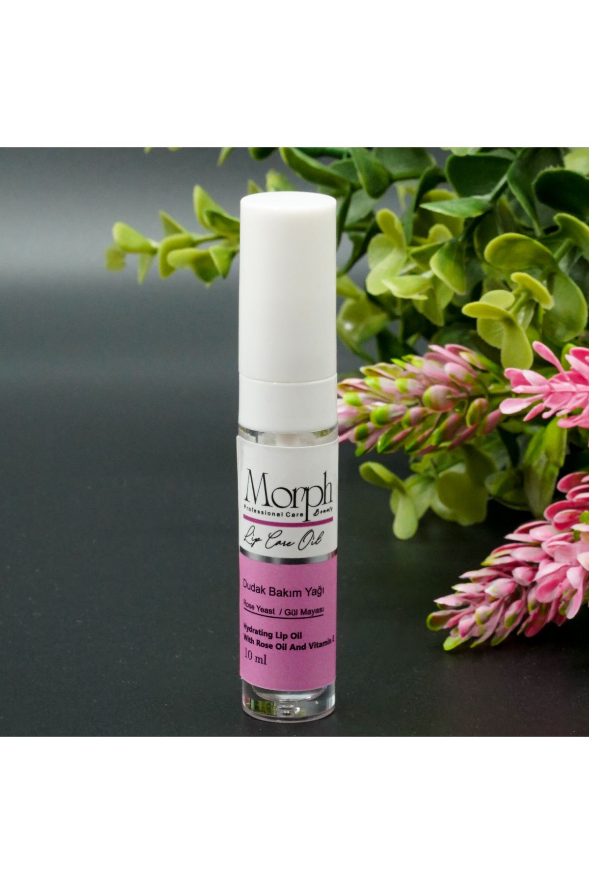 کرم لب و اسکراب ترمیم مرطوب کننده گل رز مایان روغن مراقبت از 10 میل morphbeauty