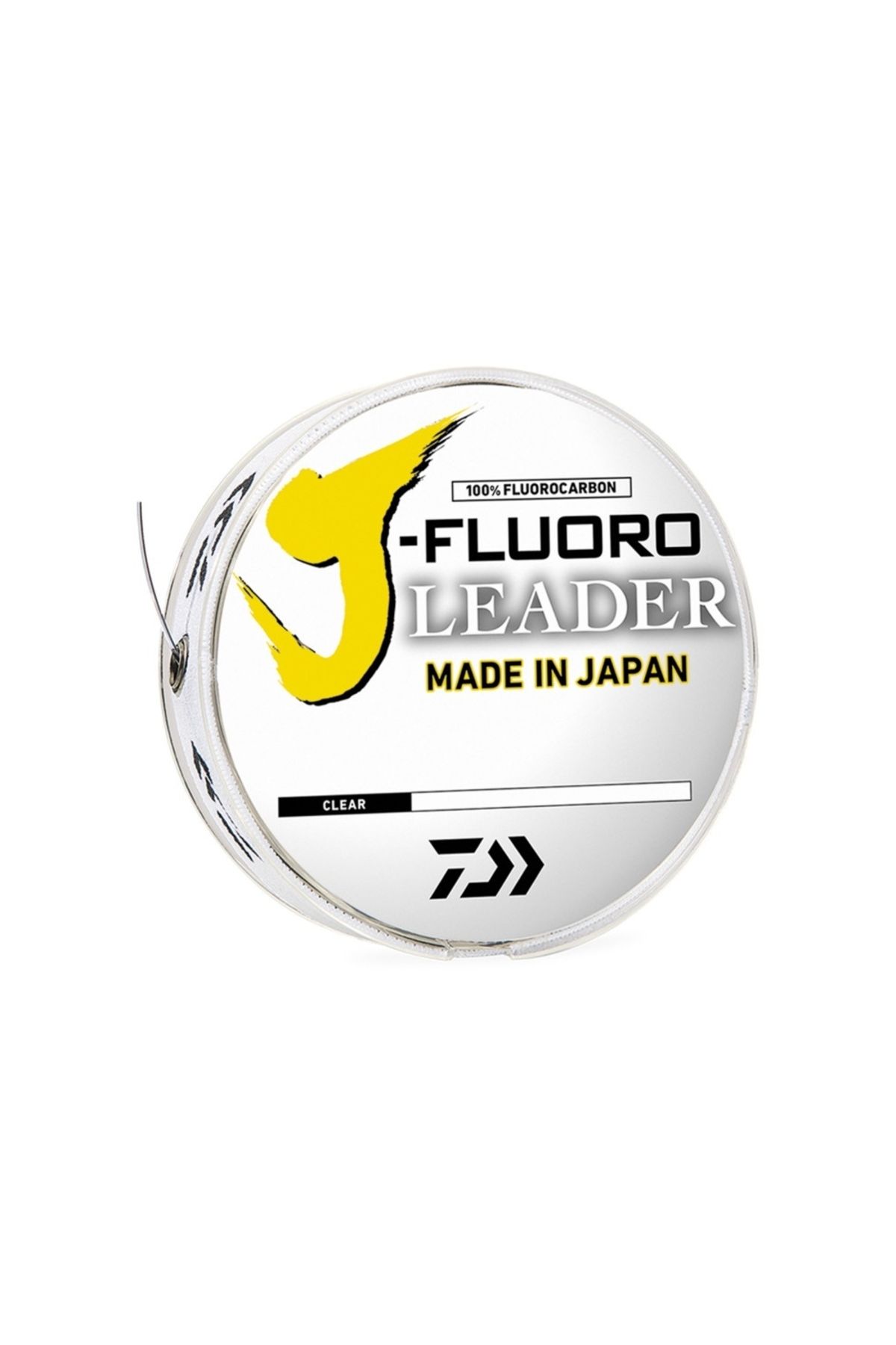 daiwa J-FluoroCarbon Leader Misina Clear-0,326 mm