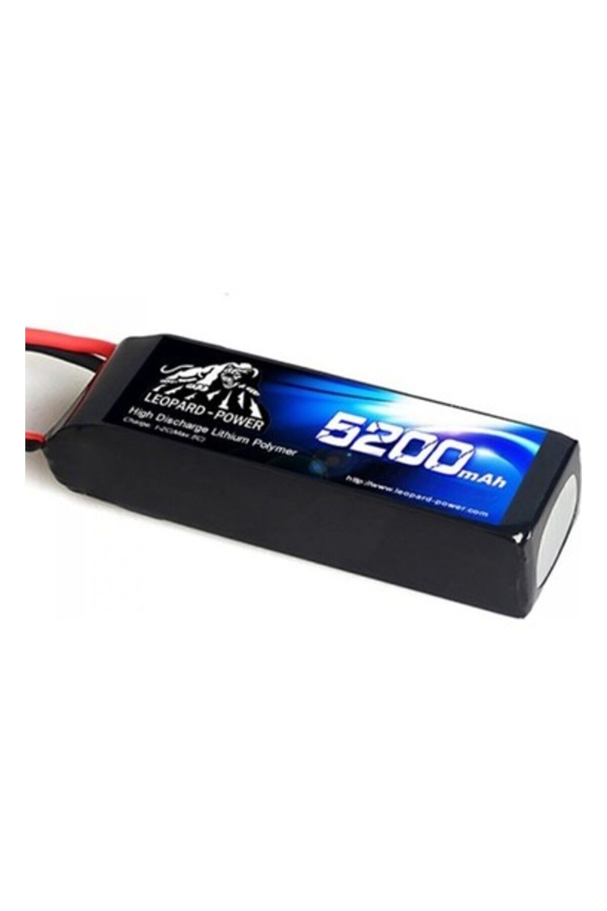 Leopard Power 5200 mAh 22.2V 6S 40C Lityum Polimer Lipo Batarya Pil T Plug