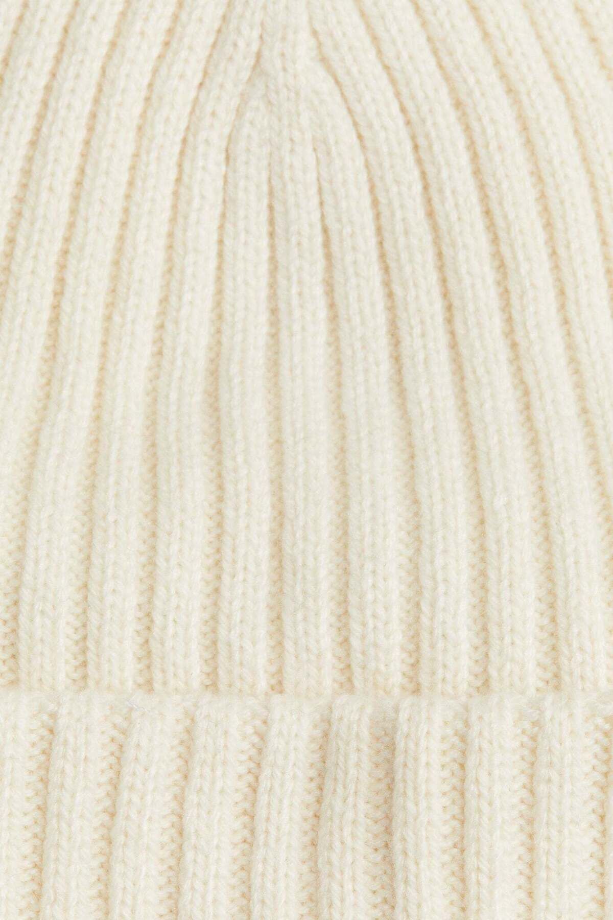 H&M-Rib-knit beanie 1
