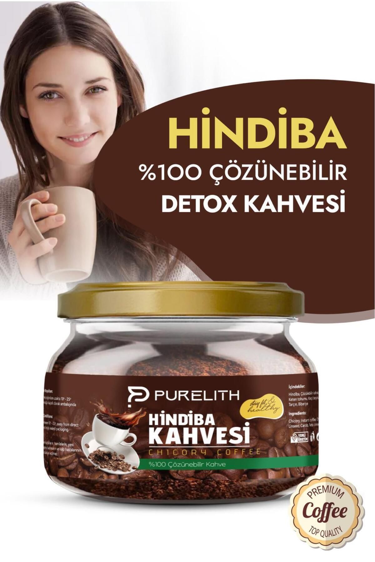 Purelith Detox Fit Coffee Ve Kilo Vermeye Yardımcı Içimi Kolay Diyet Zayıflama1 Kahve 150 gr