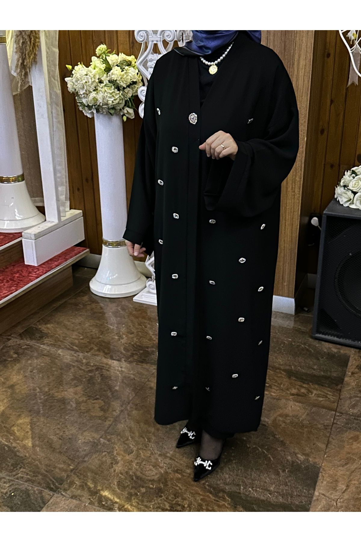 MODA ELMAS ABAYA