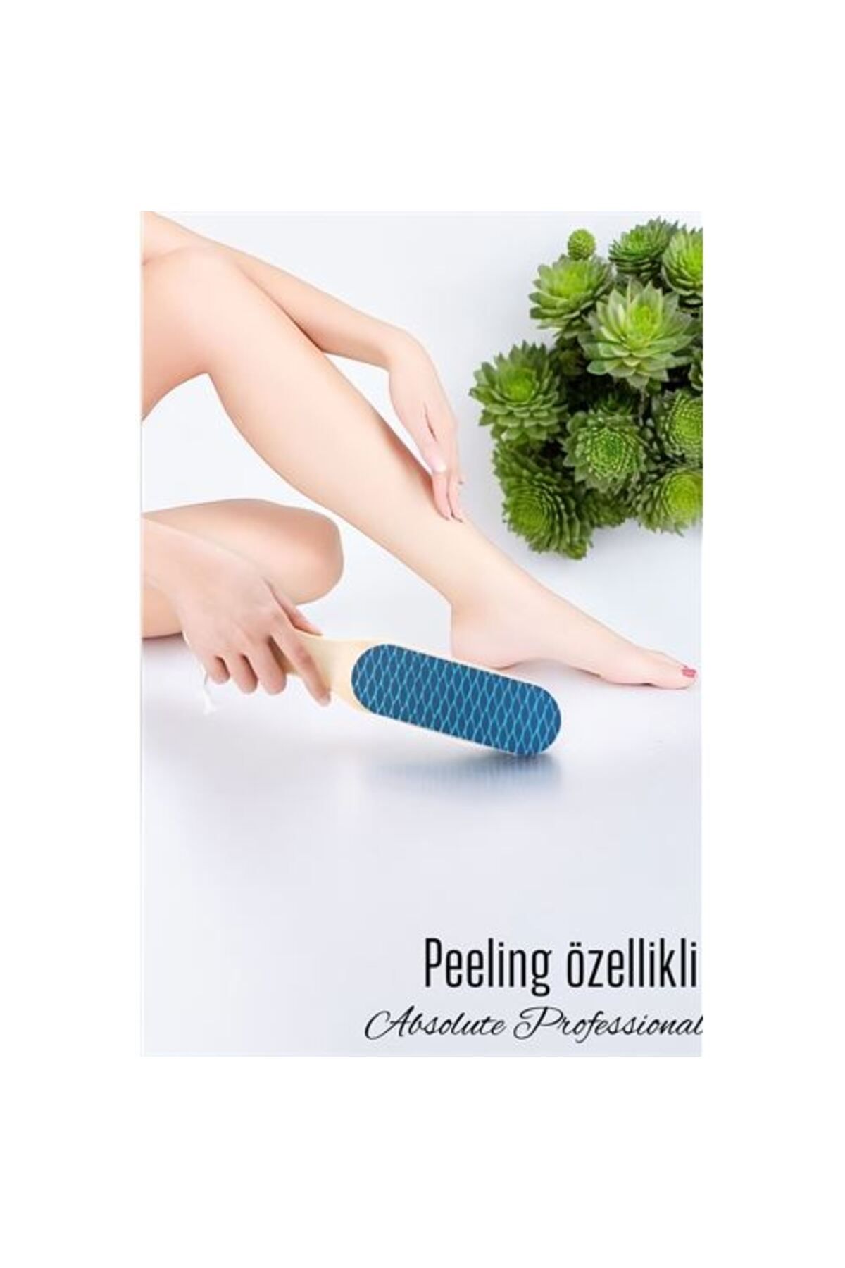 Yıldızan Nano Peeling Topuk Törpüsü 2 Taraflı Absolute Professional