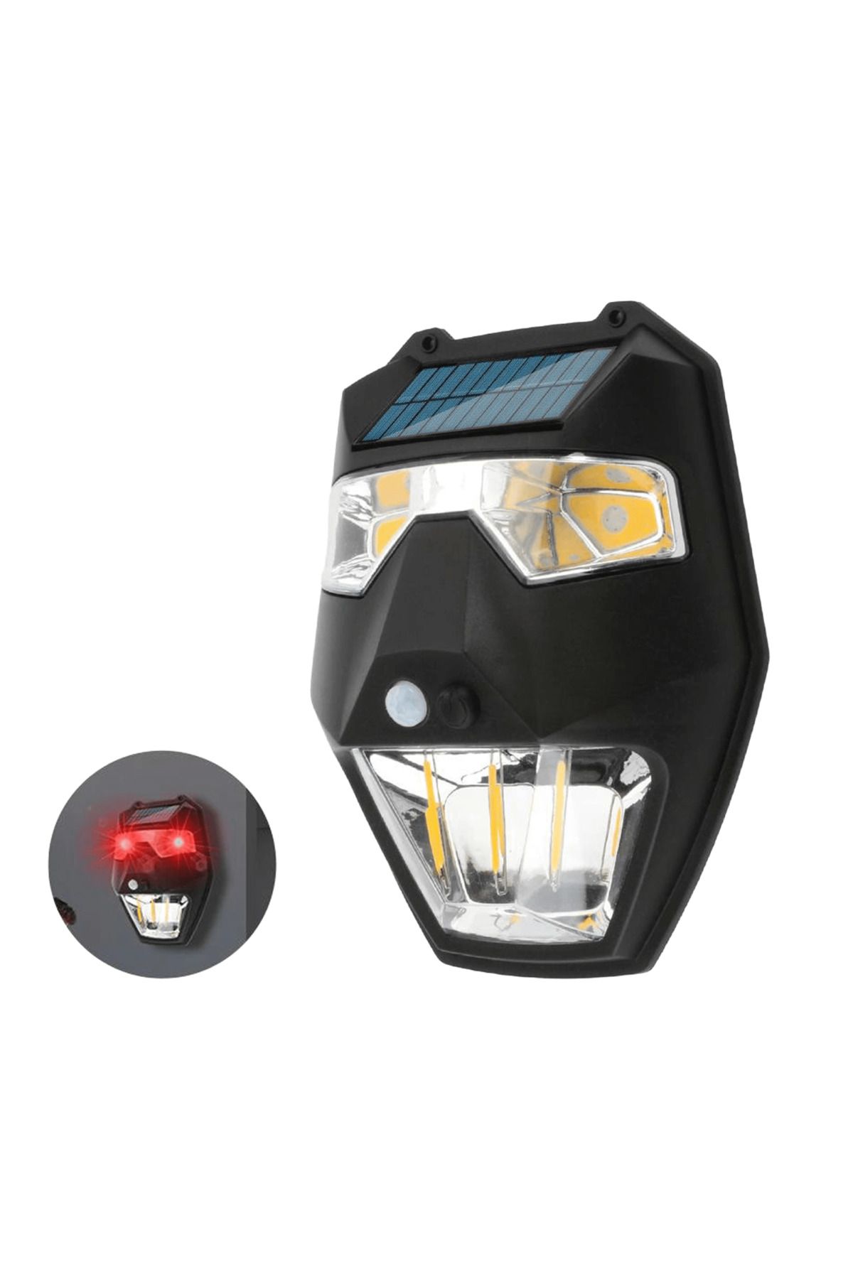 Lisinya Panther Pt-2998 Solar Led Duvar Lambası