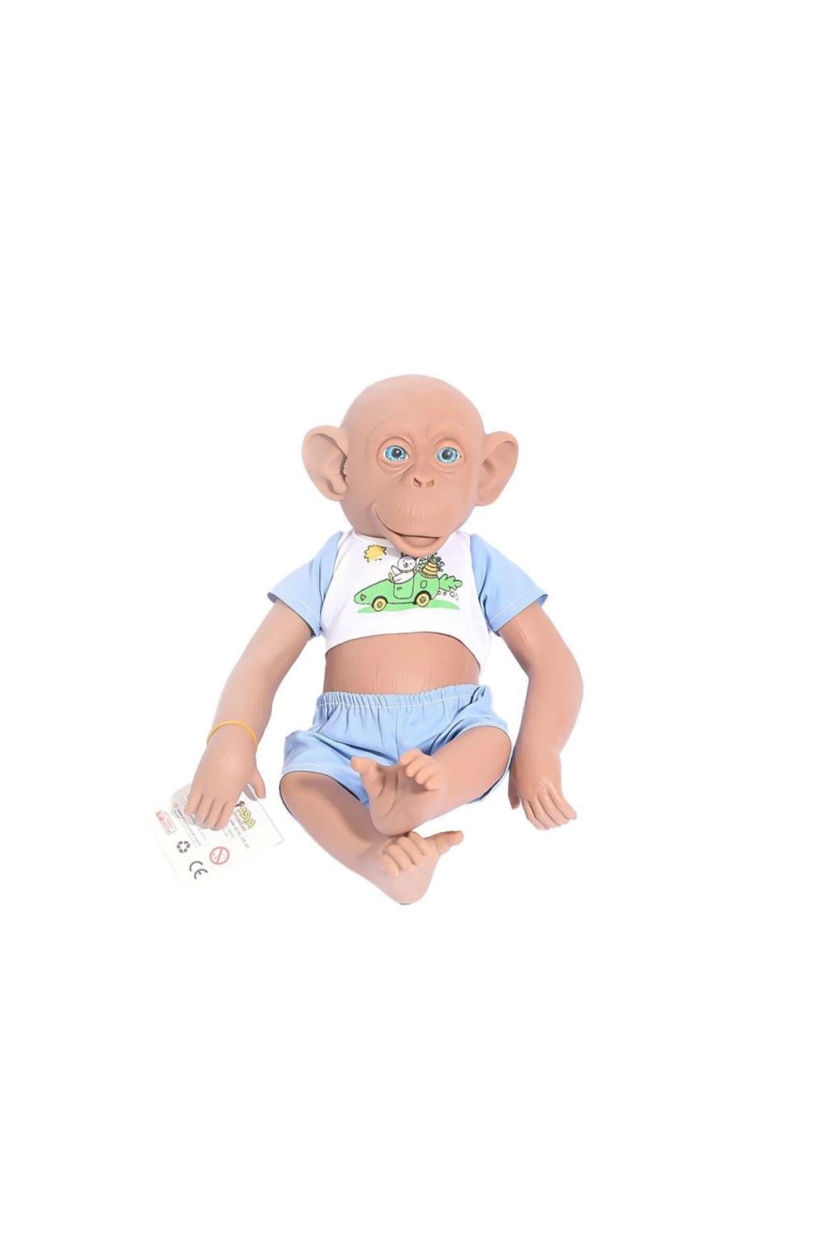 robotrend Çocuk Elf23301 Maymun 35 Cm -Asya