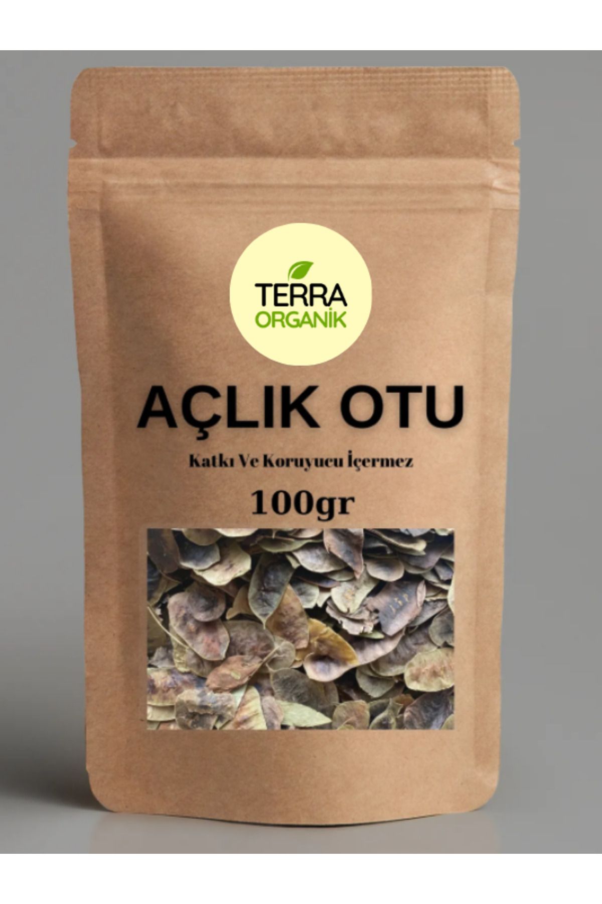 Terra Organik Açlık Otu 100 gr ( Yeni Mahsül, Doğal Kurutulmuş, Elenmiş )