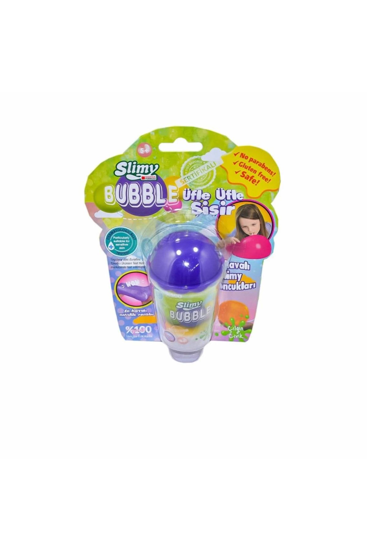 robotrend Çocuk 32520 Slimy Bubble Blister Card - Asya Oyuncak