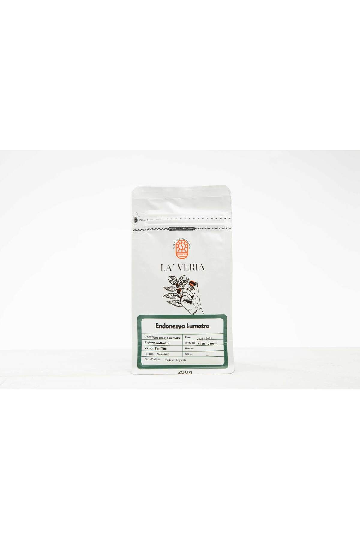 Laveria ENDONEZYA SUMATRA 250gr