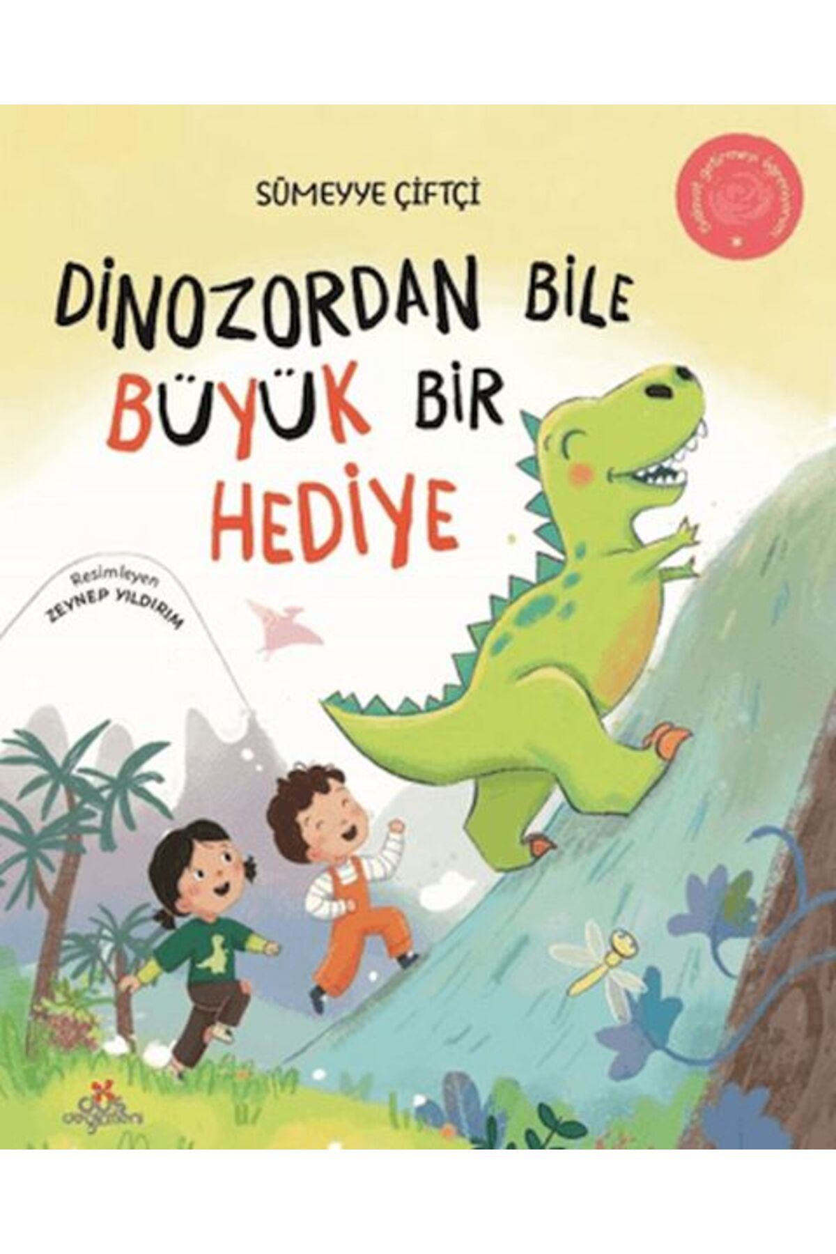 Düş Değirmeni Kitaplığı Dinozordan Bile Büyük Bir Hediye