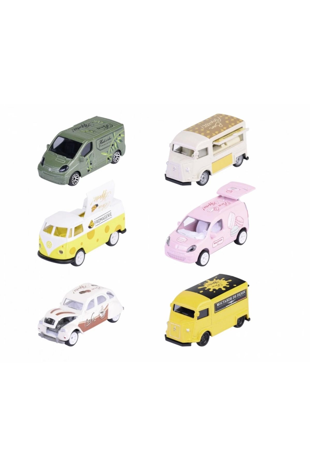 robotrend Majorette French Touch Deluxe Arabalar