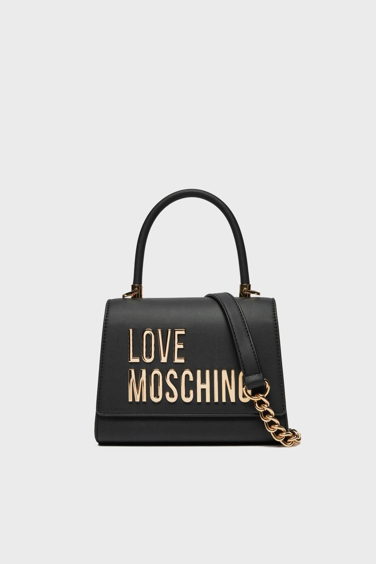 Love Moschino Logolu Çıkarılabilir Zincir Askılı Çanta ÇANTA JC4024PP1MKD0000