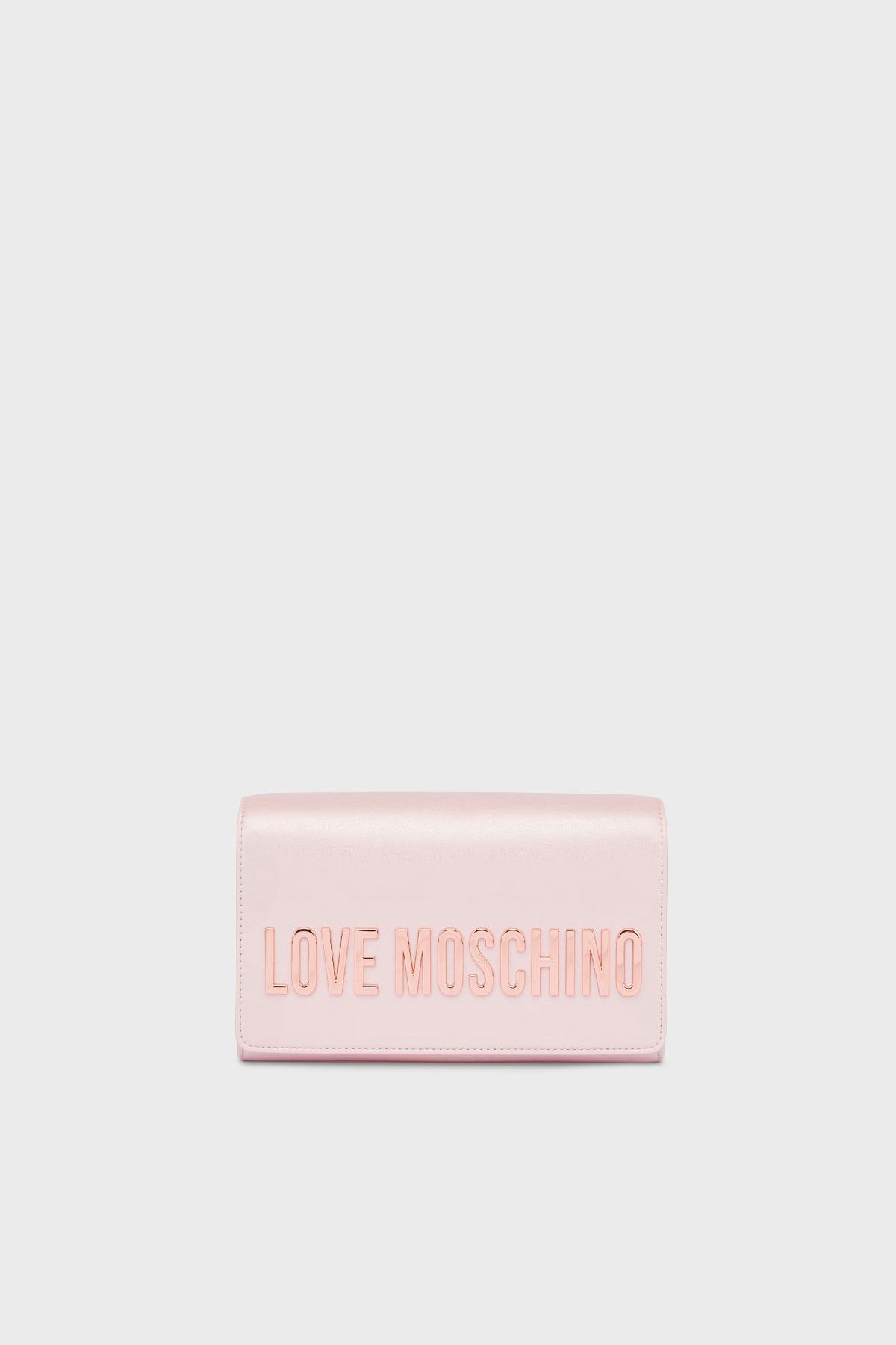 Love Moschino Logolu Zincir Askılı Çanta ÇANTA JC4103PP1MKD197A