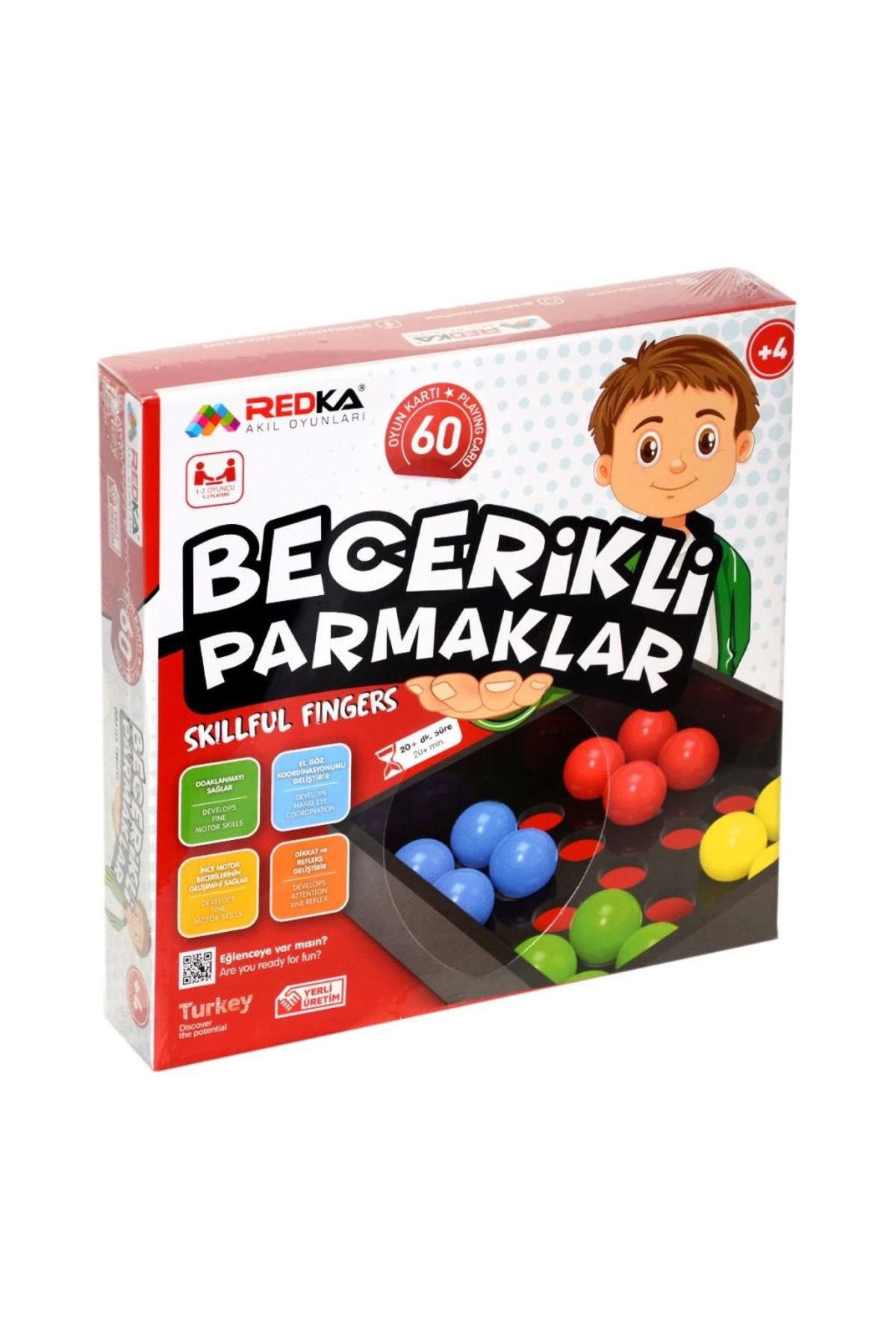 robotrend 5439 Becerikli Parmaklar