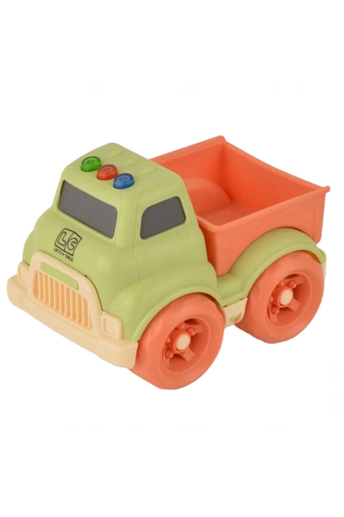 robotrend Çocuk Sesli Ve Işıklı Minik Pikap 31020