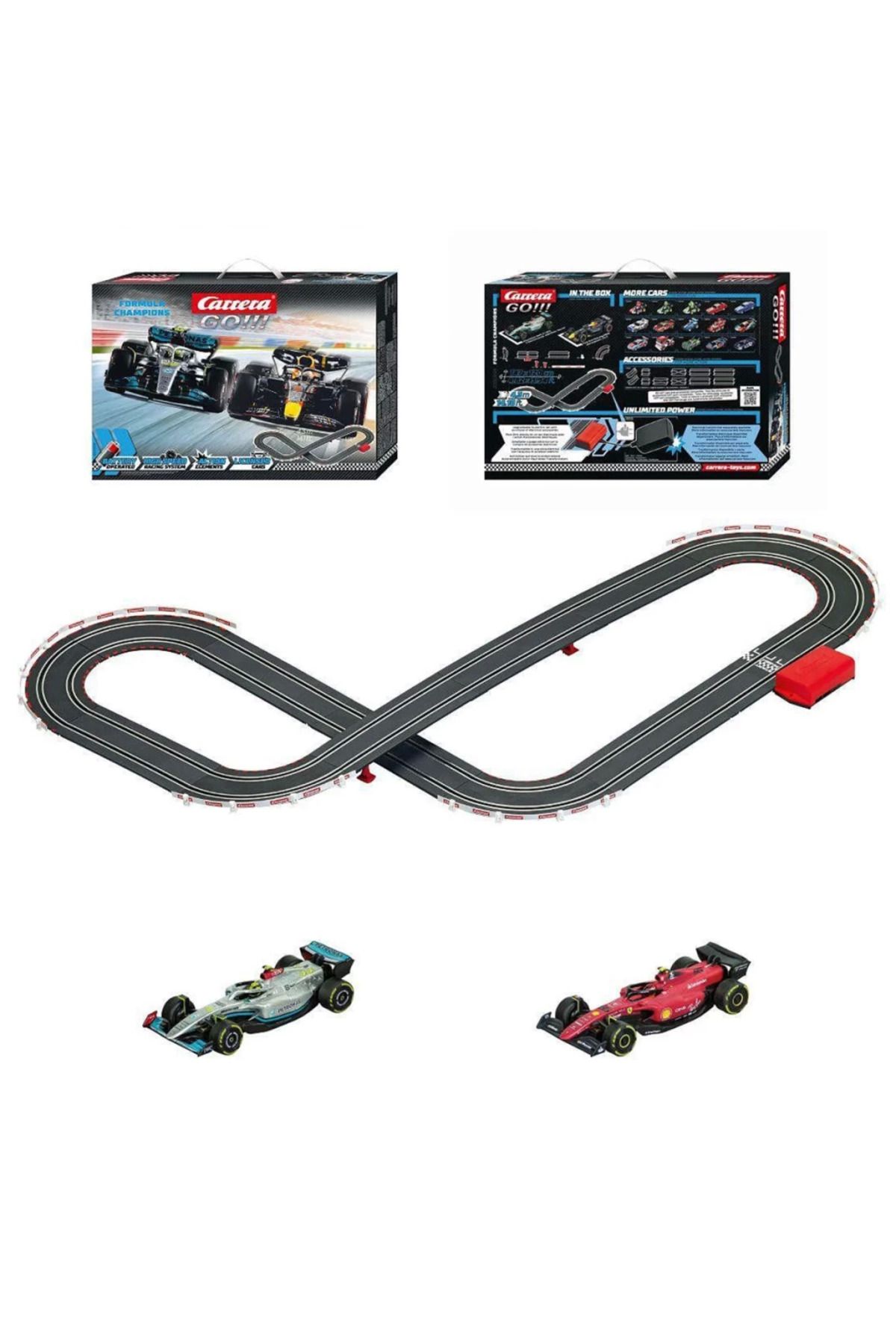 robotrend Çocuk Carrera Go Formula 1 Yarış Pisti